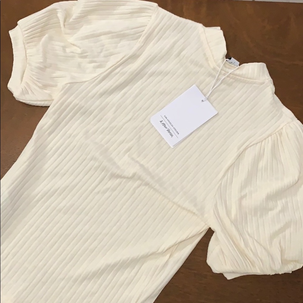 Puff Sleeve Blouse